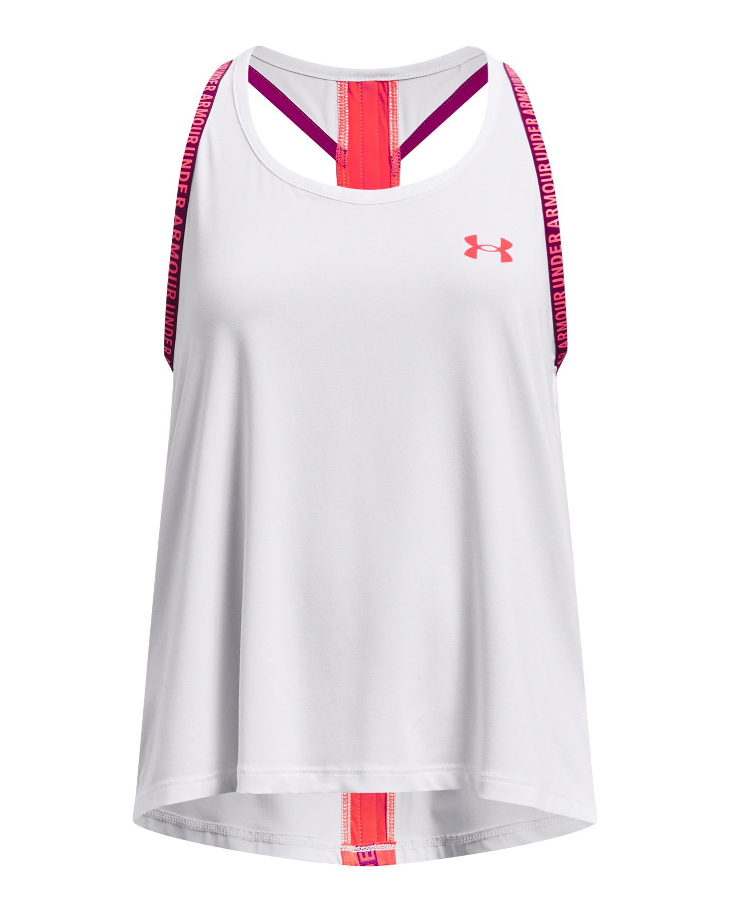 UA Knockout Girls' Tank 9