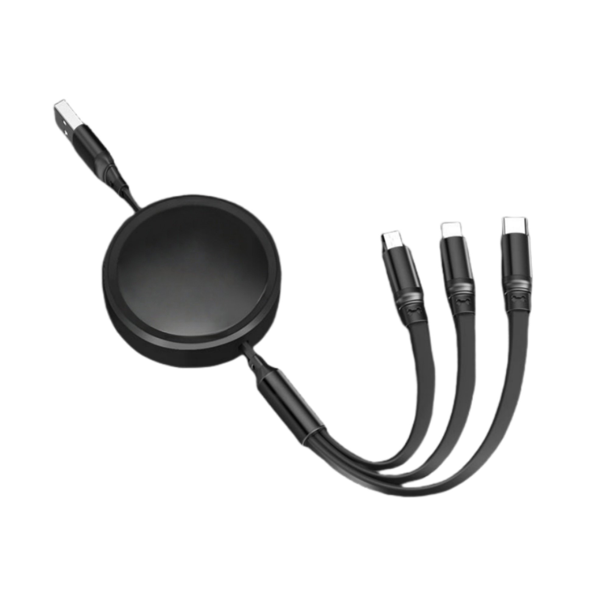 3 in 1 Retractable Charging Cable 11