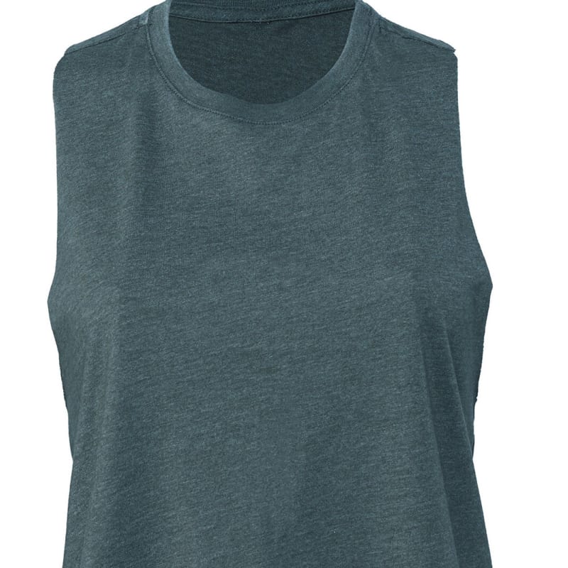 Bella + Canvas Ladies' Racerback Cropped Tank 41