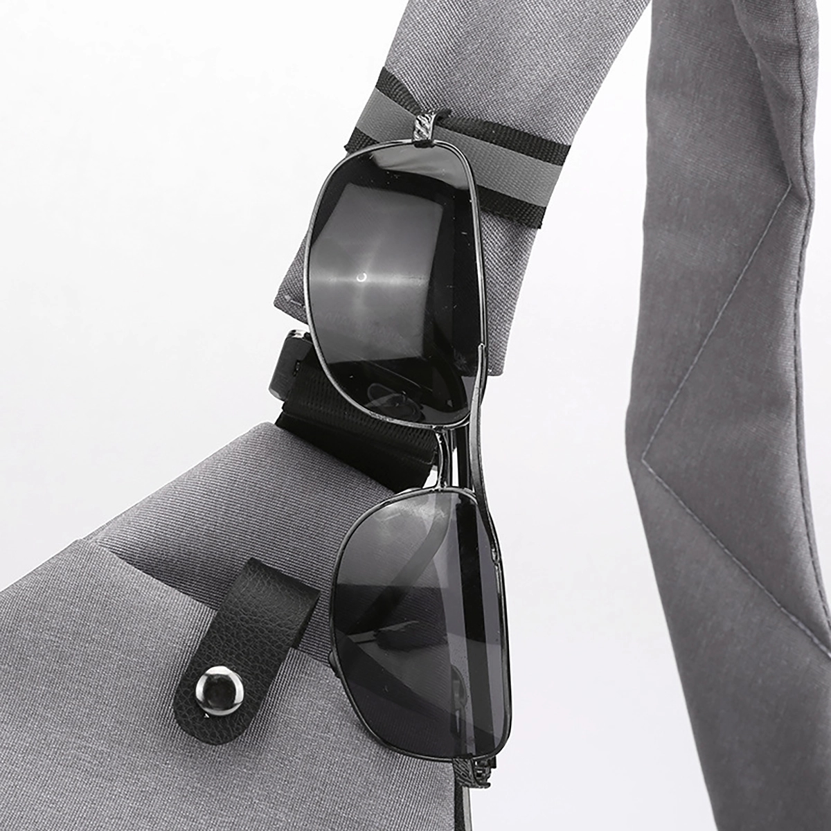 Anti-Theft Casual Chest Sling Bag 11