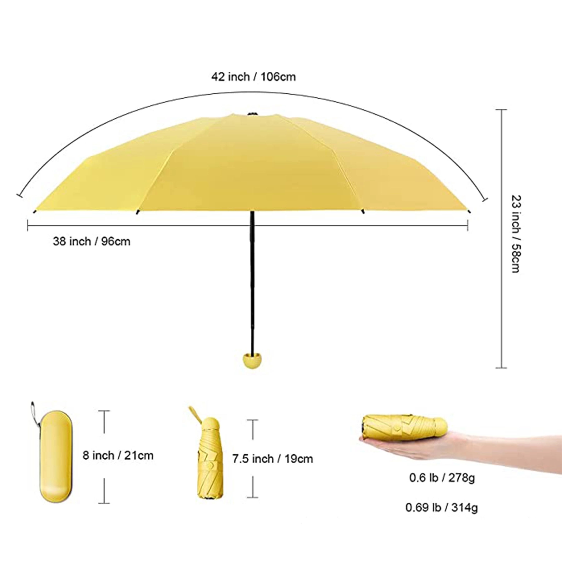 Automatic Folding Umbrellas 3