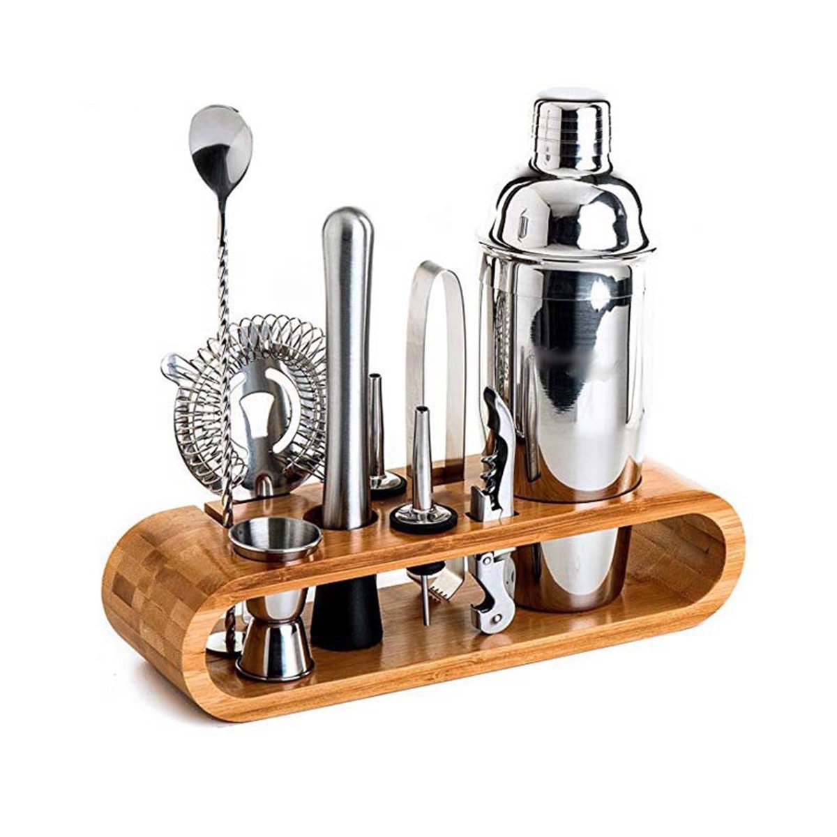 Mixology Bartender Kit Cocktail Shaker Set 3