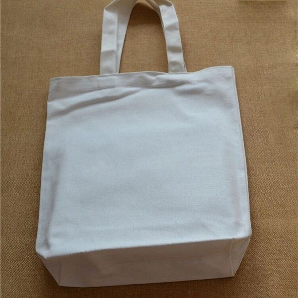 12 oz. Cotton Canvas Tote Bag - Natural 4