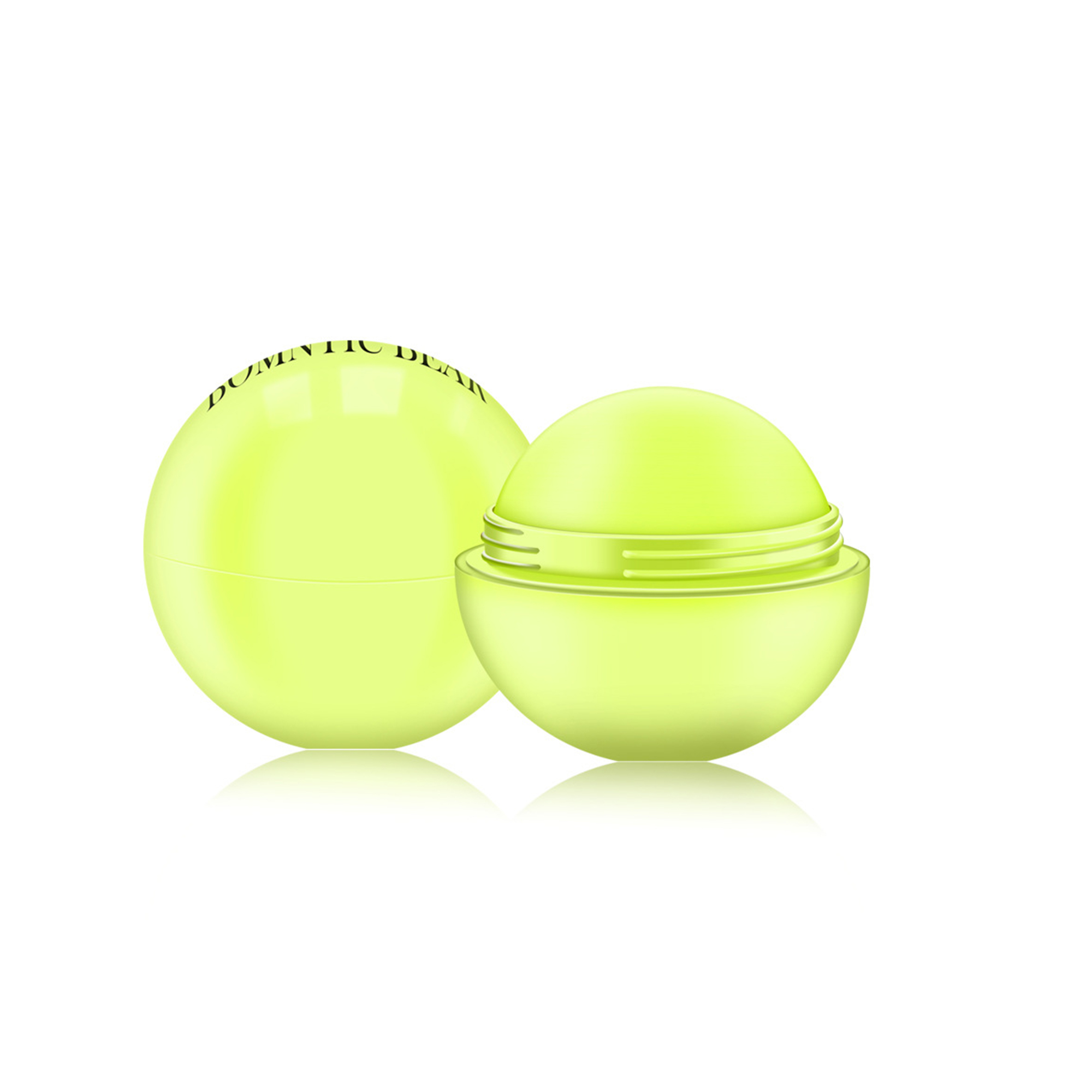 Natural Organic Round Lip Balm 1.5" 11