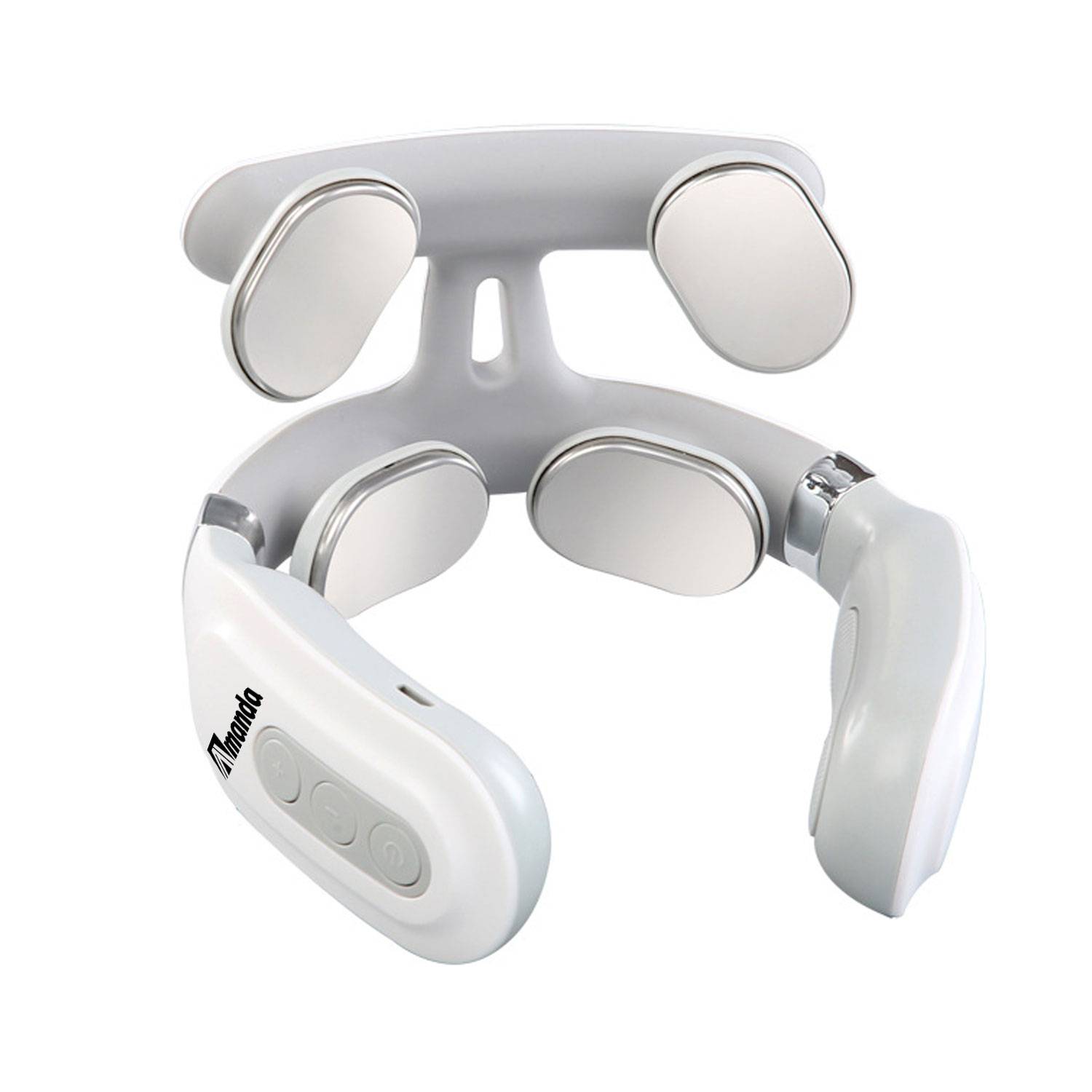 Portable Neck Massager With Deep Tissue Kneading