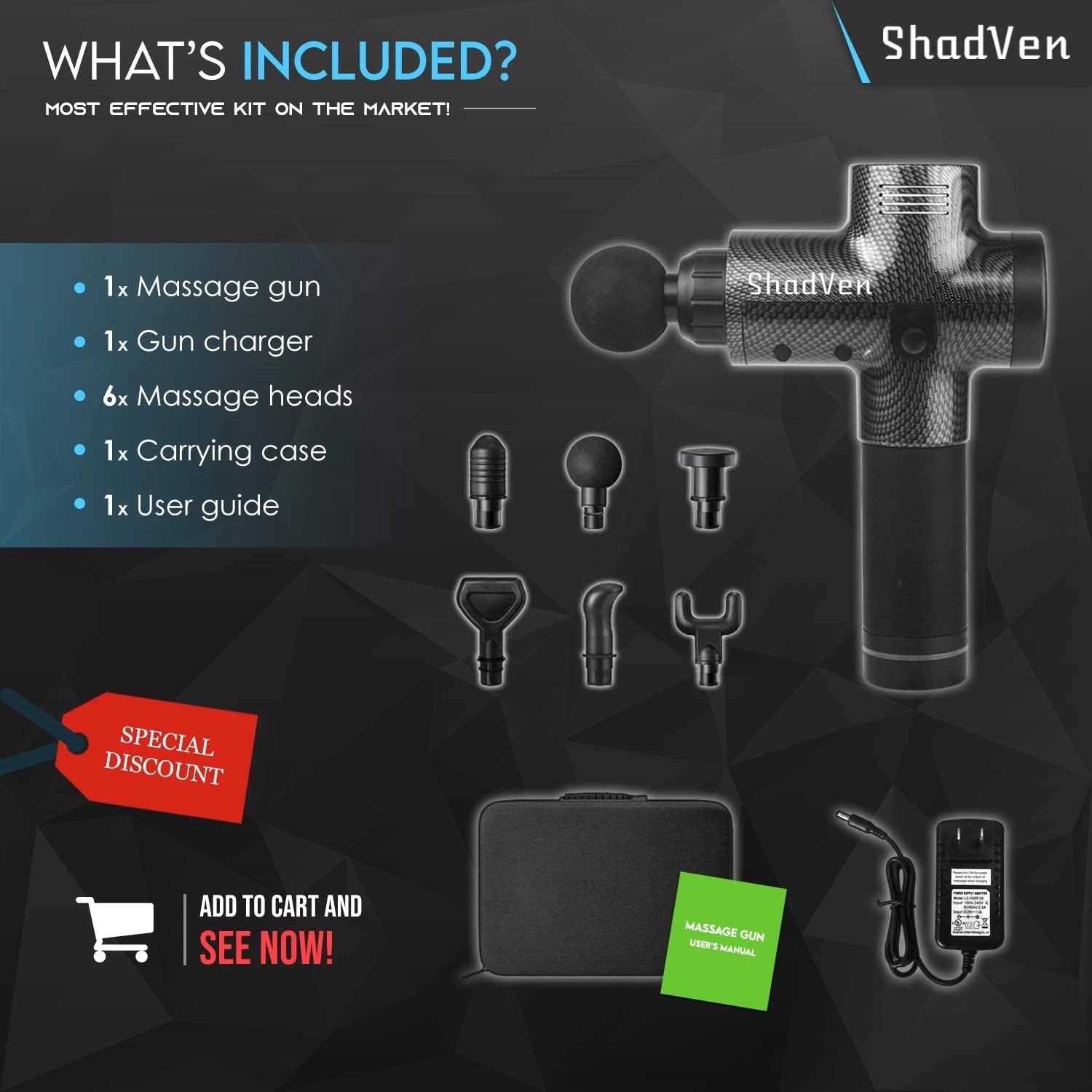 Handheld Massaging Gun 4