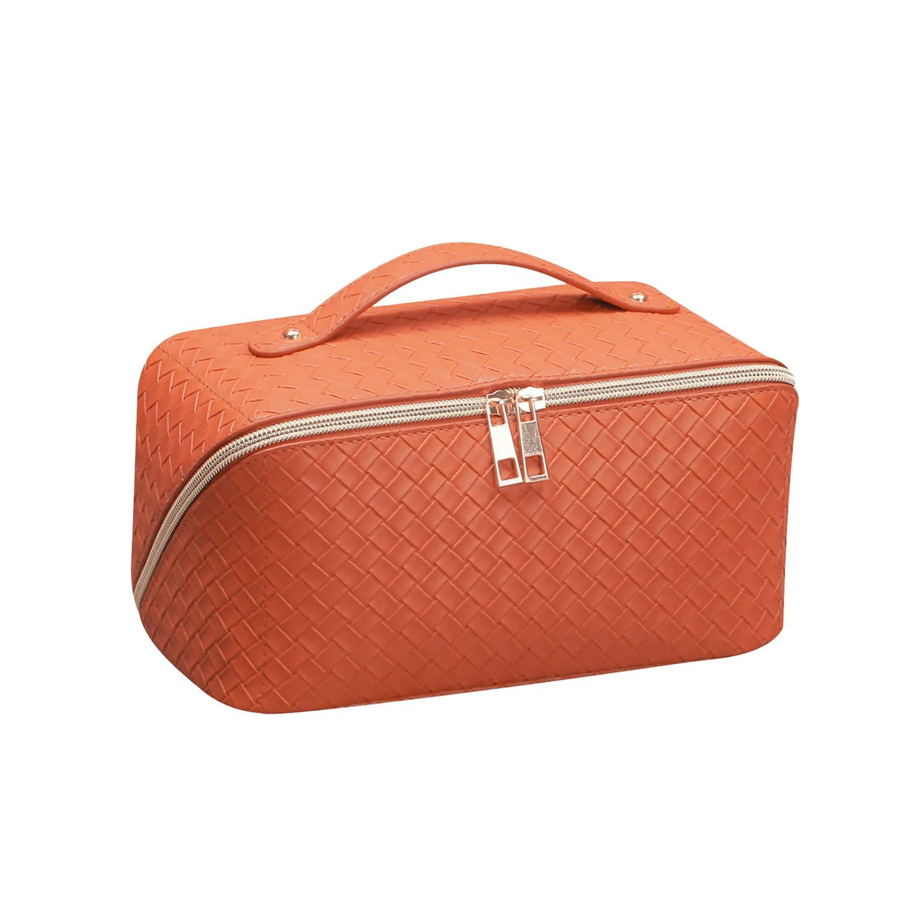 Woven Portable Toiletries Bag 6