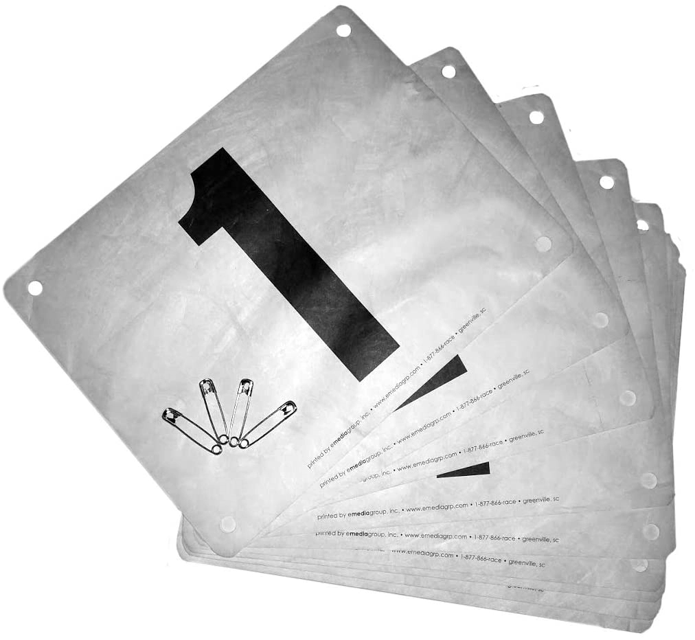 Full Color Race Bibs with 4 Pins 3
