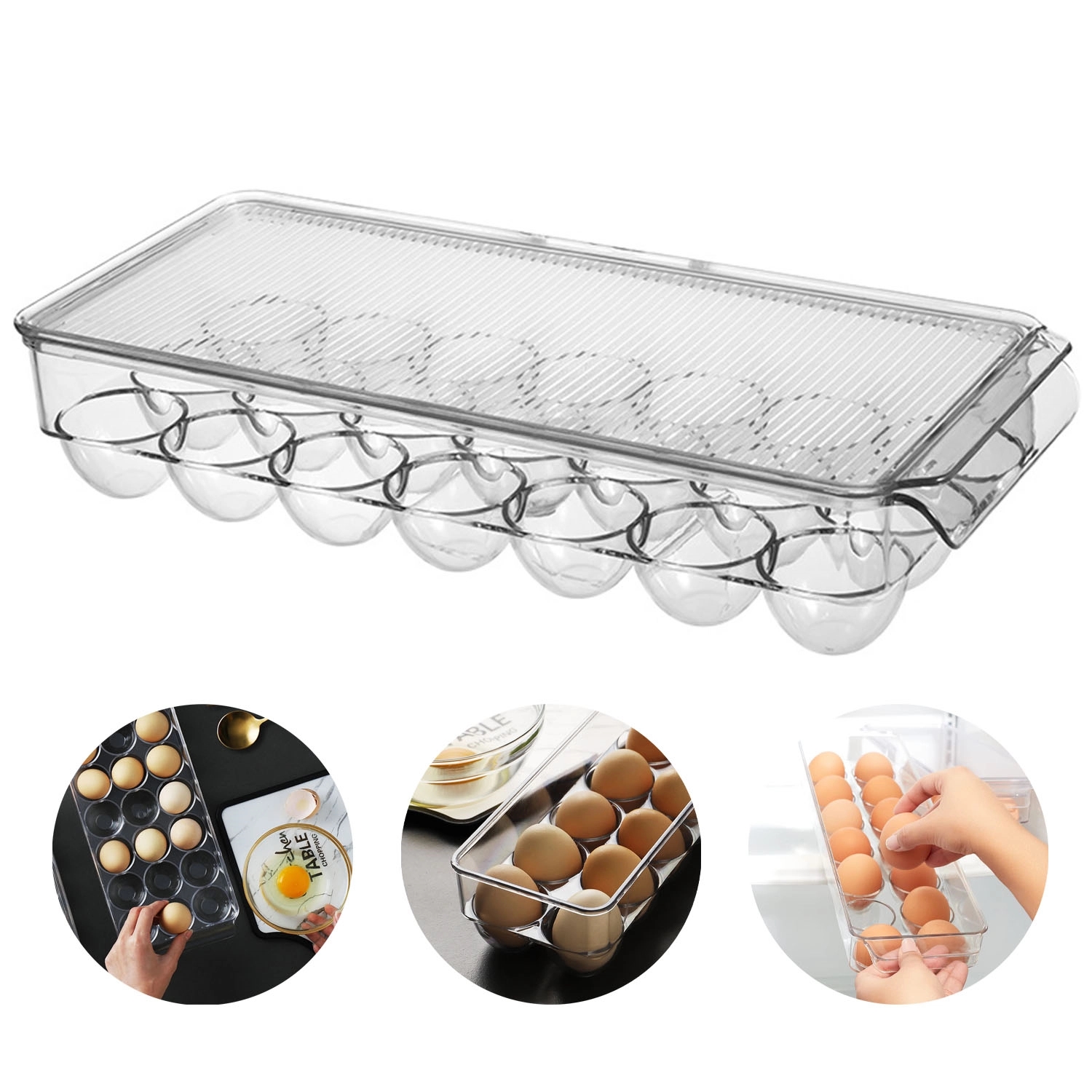 Egg Holder For Refrigerator 2