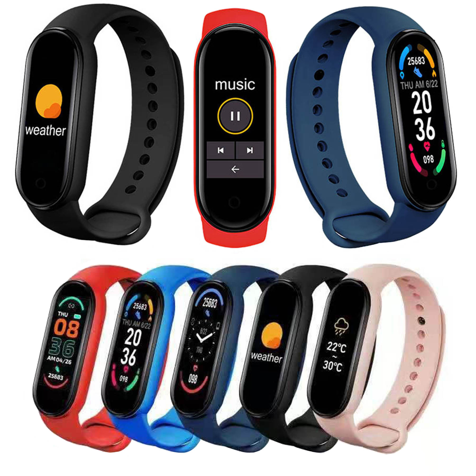 Smart Bracelet Watch 2