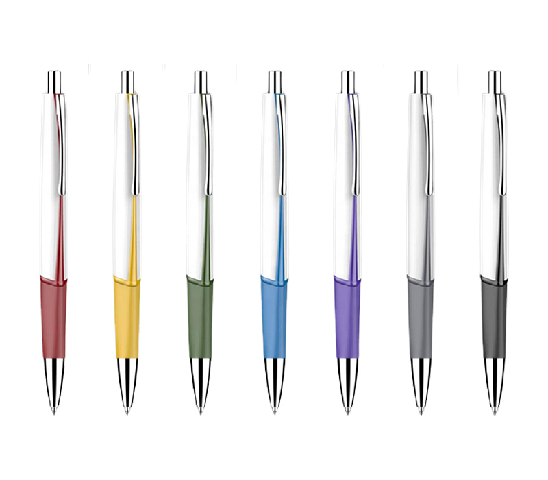 Strip Plastic Pen 2
