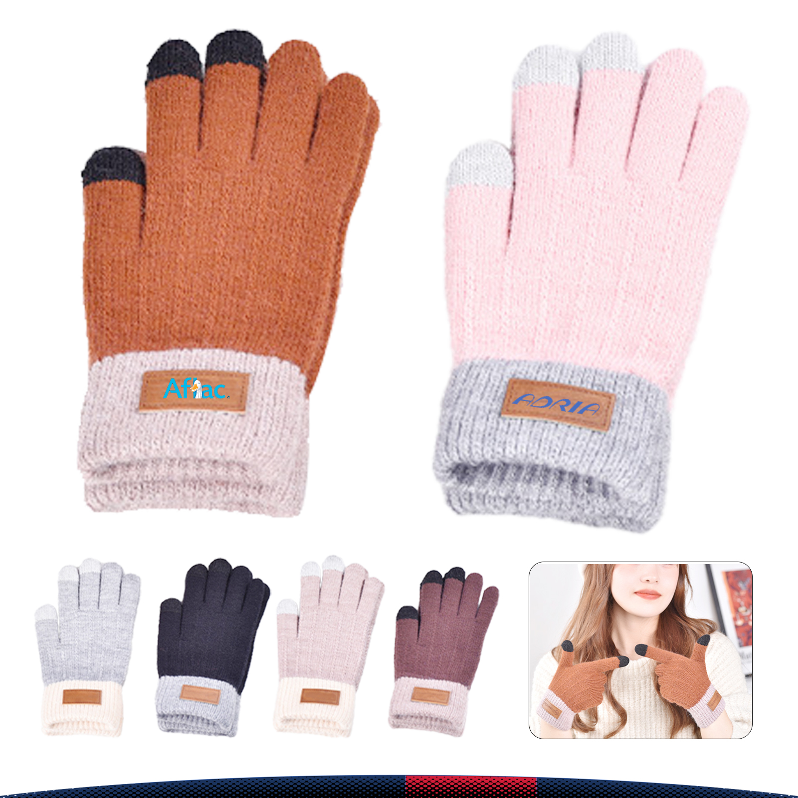 Knit Unisex Gloves 11