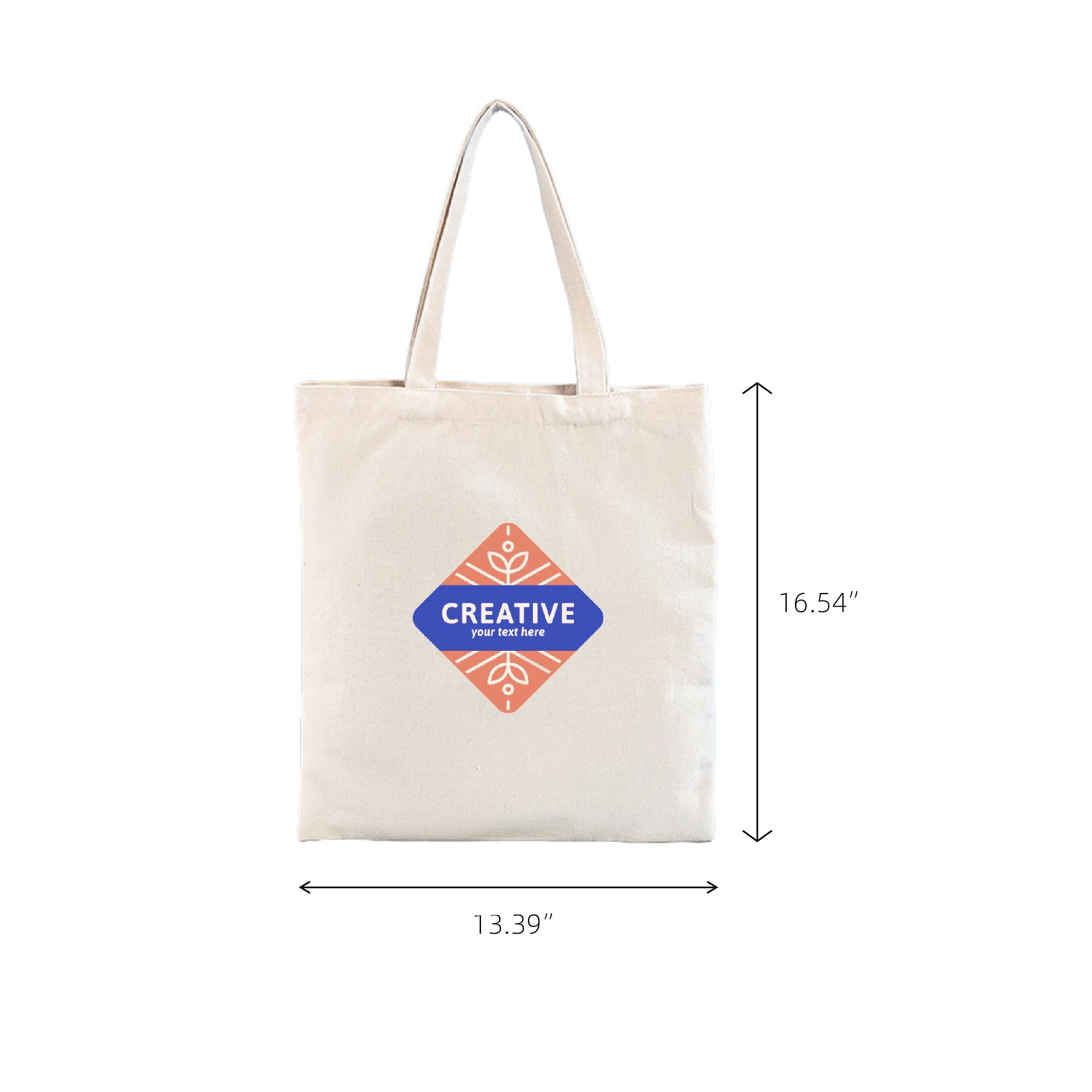 MOQ 10pcs Custom Logo Tote Bag, custom tote bag with logo imprint 2