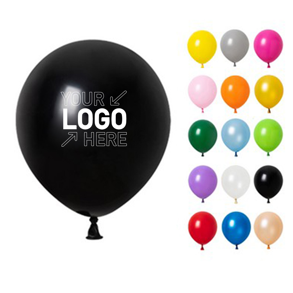 12inch Natural Latex Balloon 2