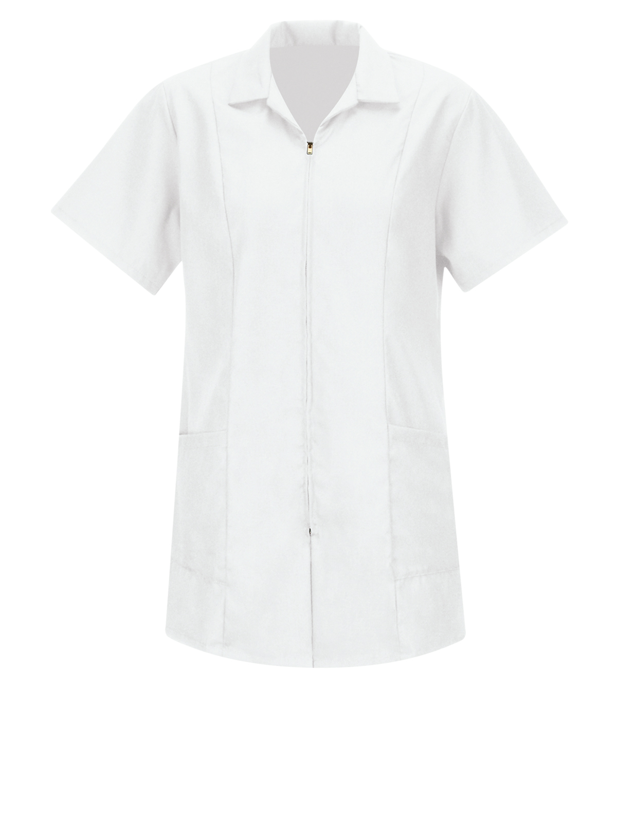 Red Kap Housekeeping - Women's Zip-Front Shirt 3