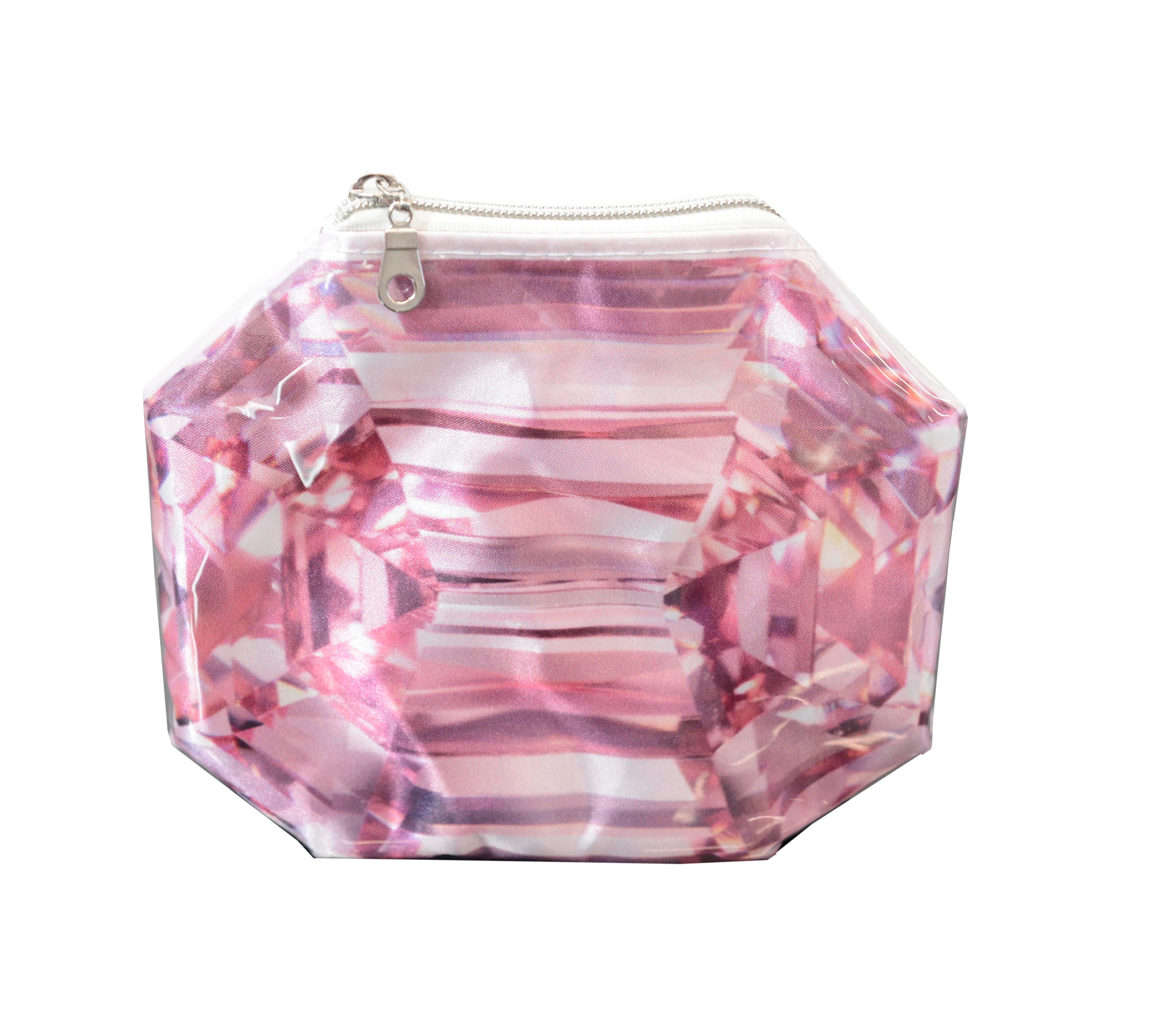 Custom Shape Zippered Pouch 15