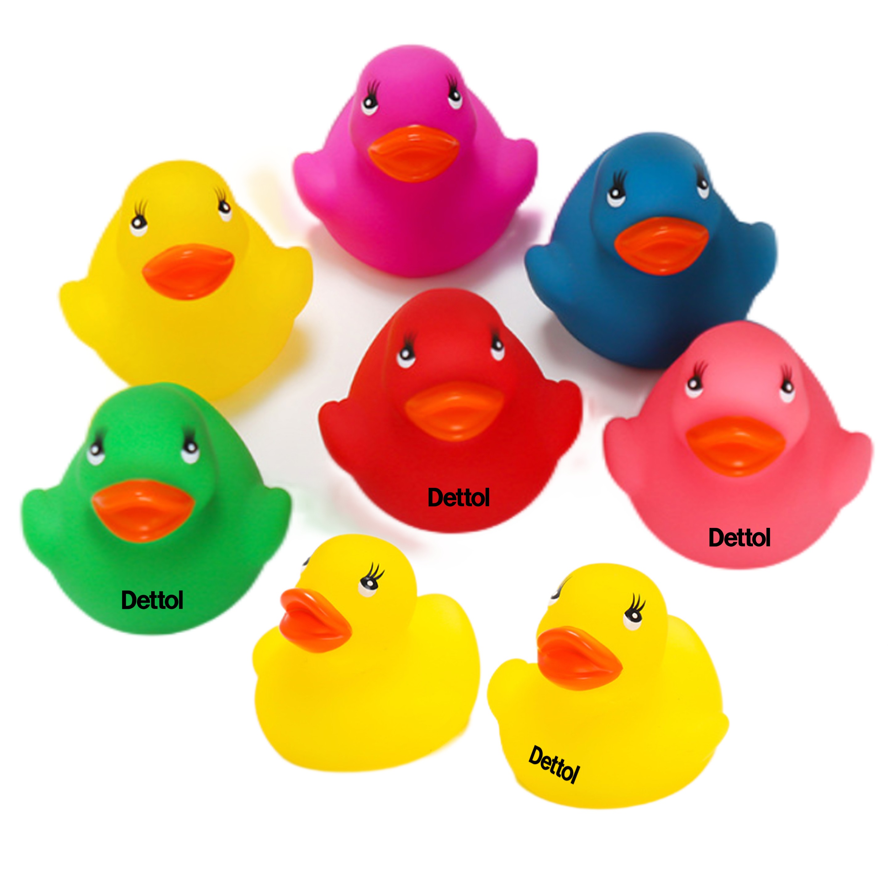 Custom Rubber Duck 2 inch - Ocean 13
