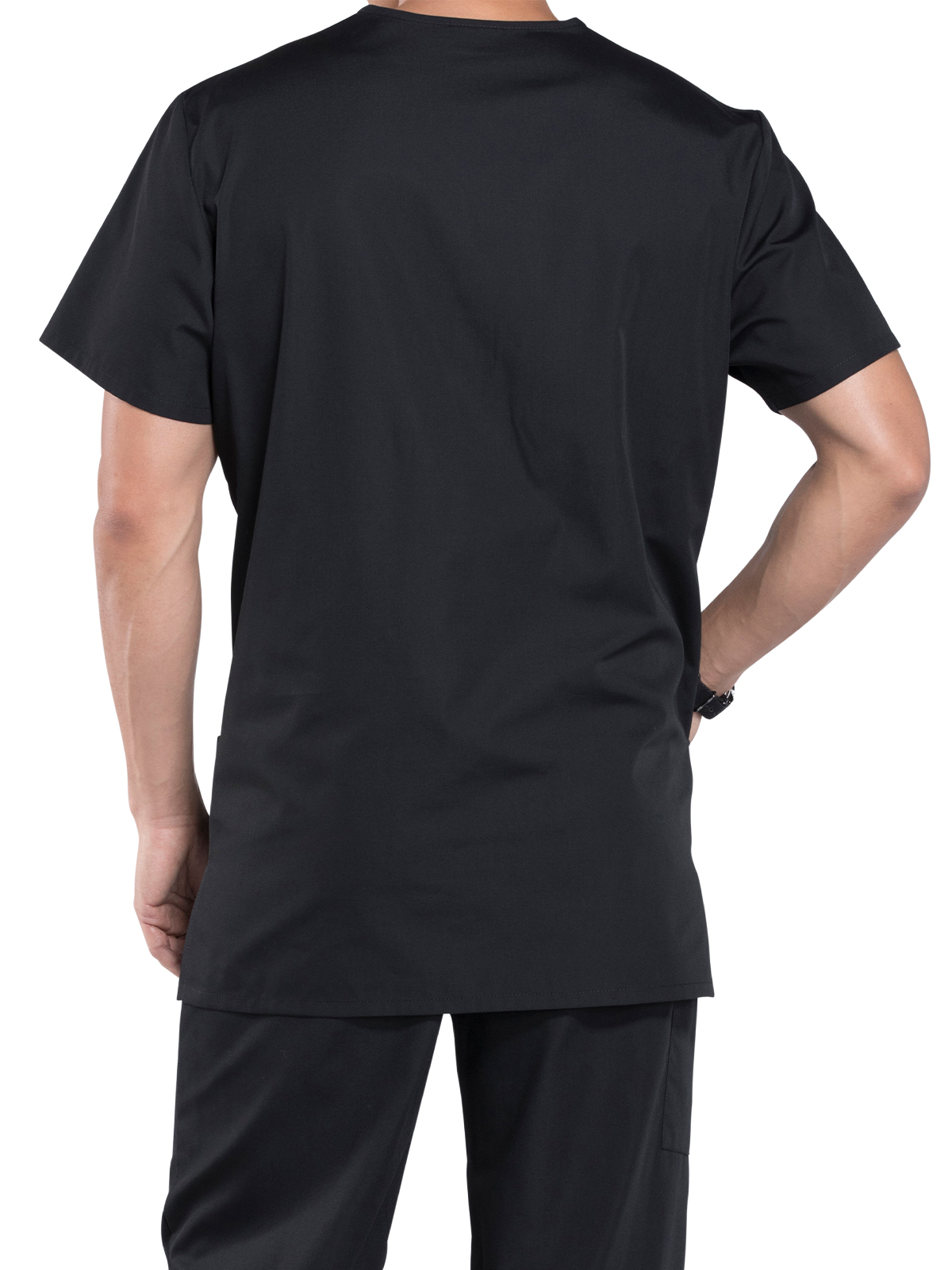 Cherokee - Workwear Originals - Unisex 3-Pocket V-Neck Top 45
