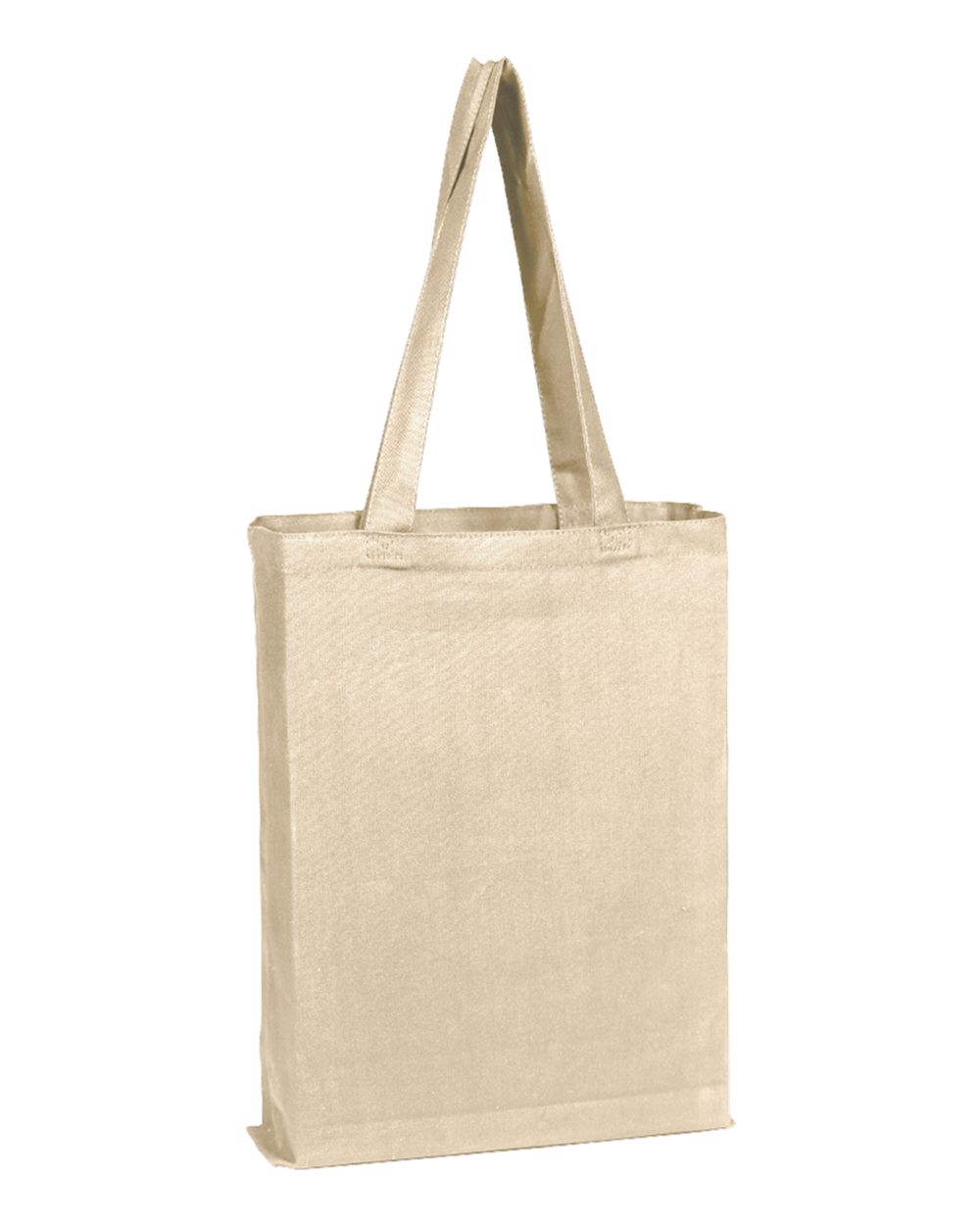 Canvas Gusset Promotional Tote - Q800GS, custom tote bag with logo imprint 12