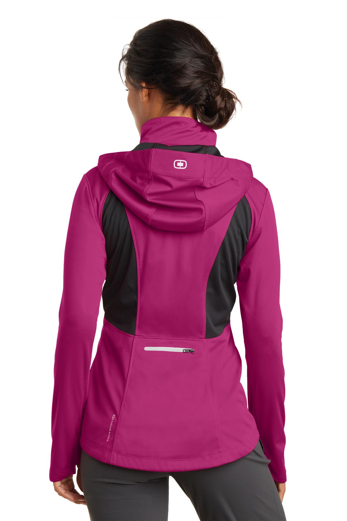 OGIO Women's Pivot Soft Shell. LOE721 14