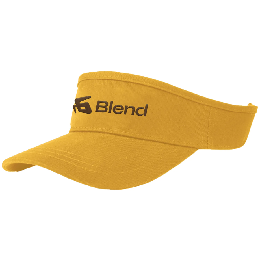 Premium Cotton Twill Visor 5