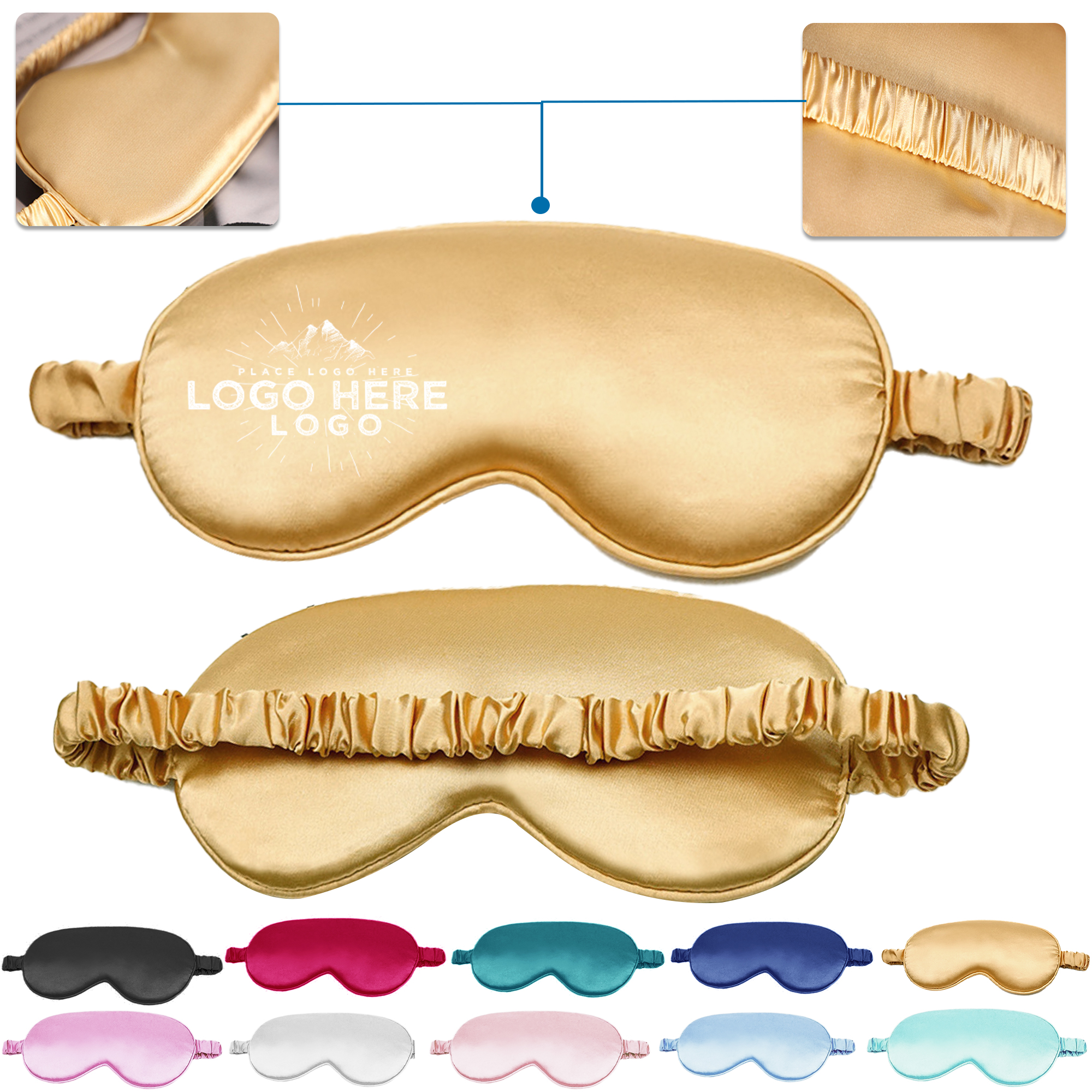 Smooth Silk Sleep Eye Mask 2