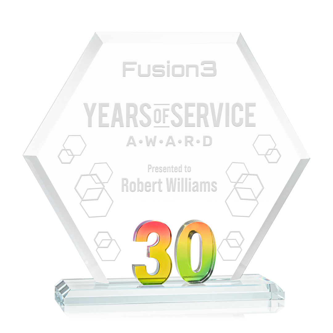 Riviera Anniversary Award No 30 - Prismatic 5