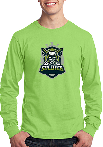 5.4 oz 100% Cotton T-Shirts 43