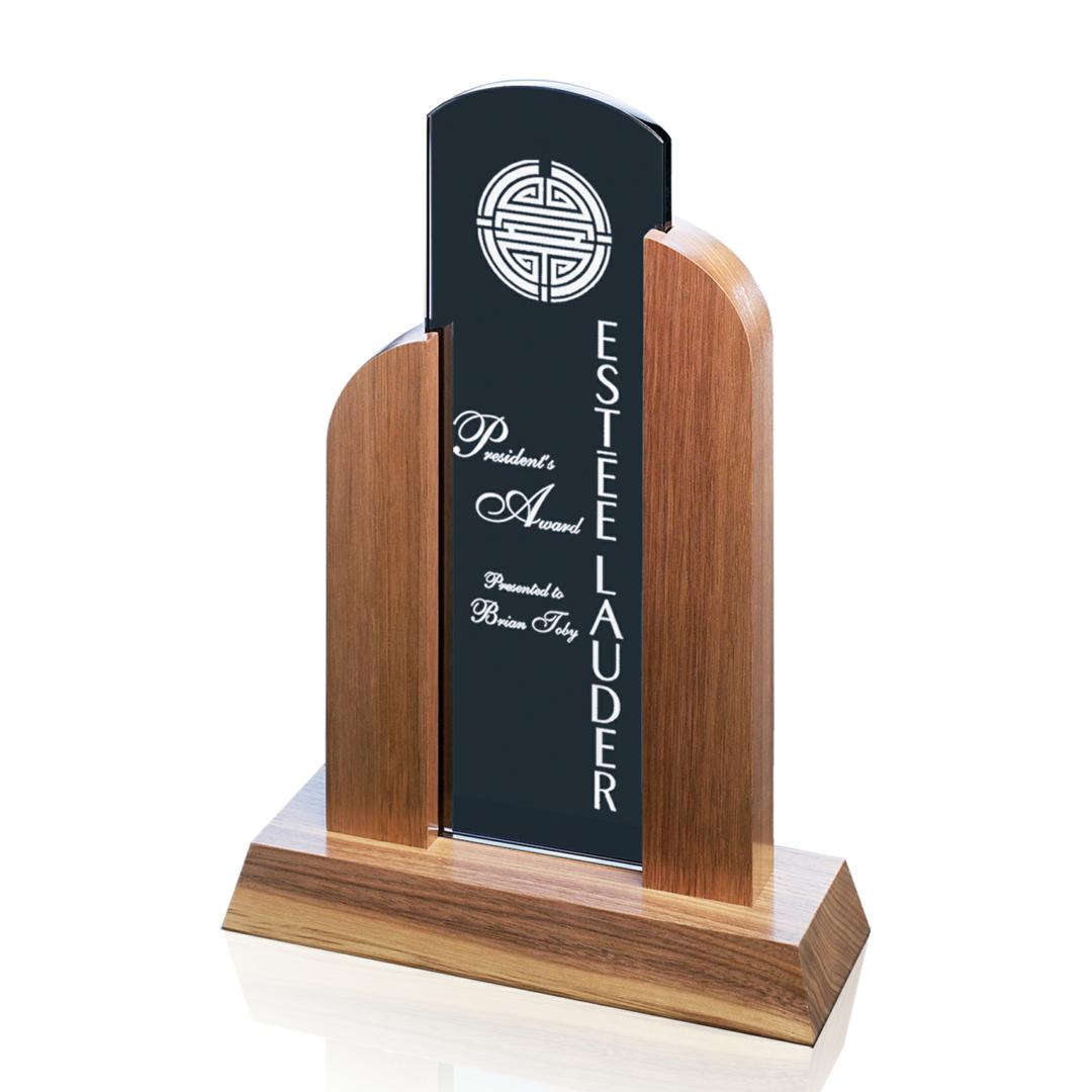 Art Deco Tower Award - Grey 3