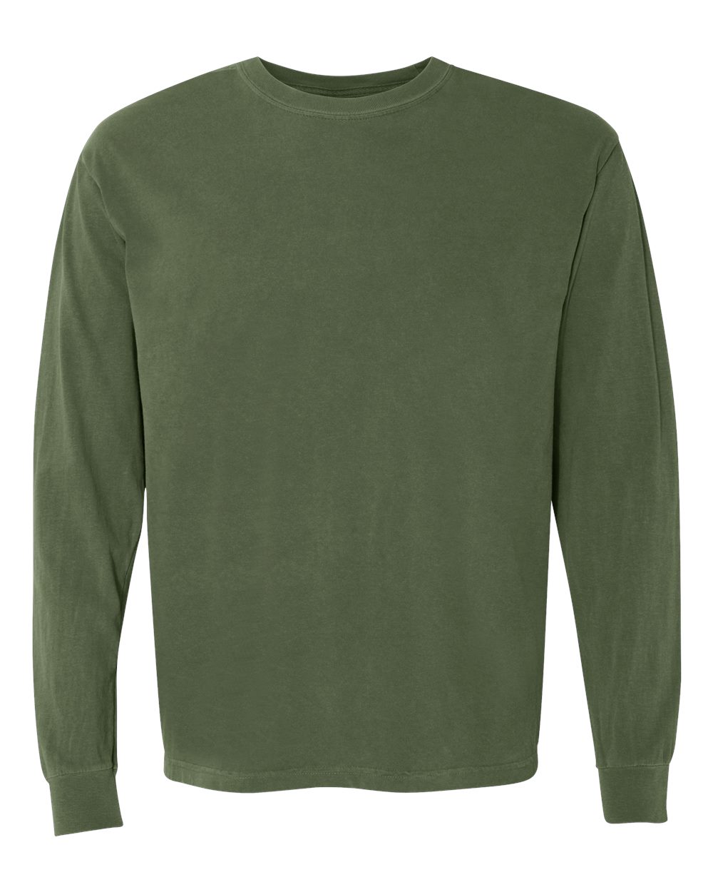 Unisex Garment-Dyed Heavyweight Long Sleeve T-Shirt - 6014 60