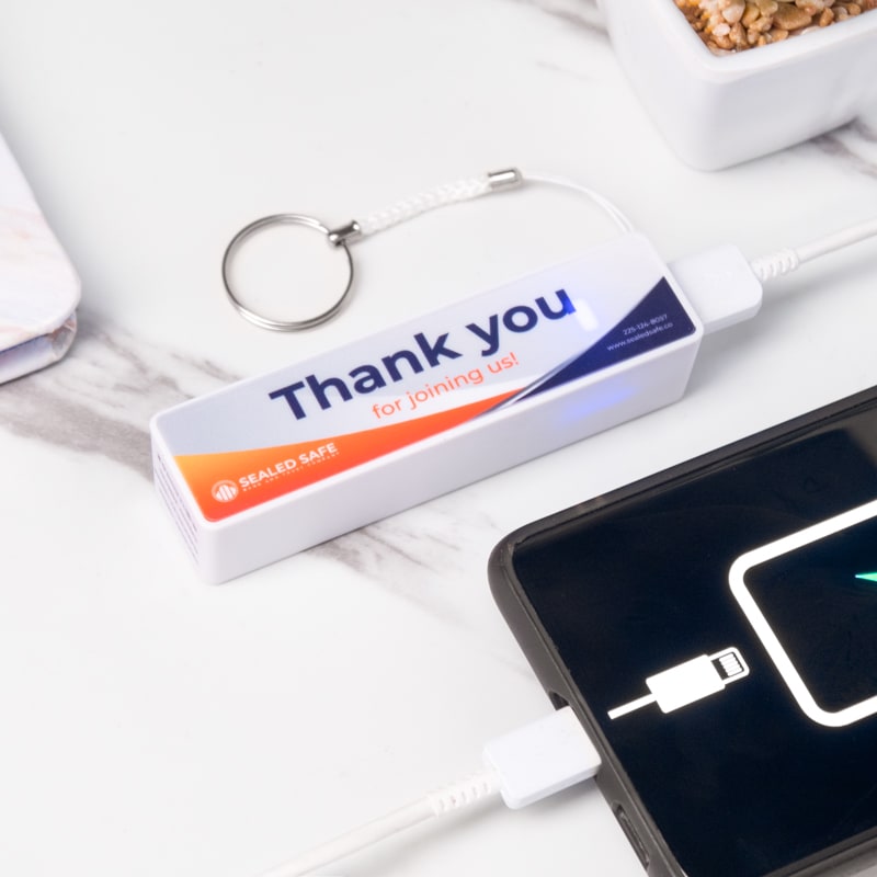 2000mAh Compact Keychain Power Banks 27