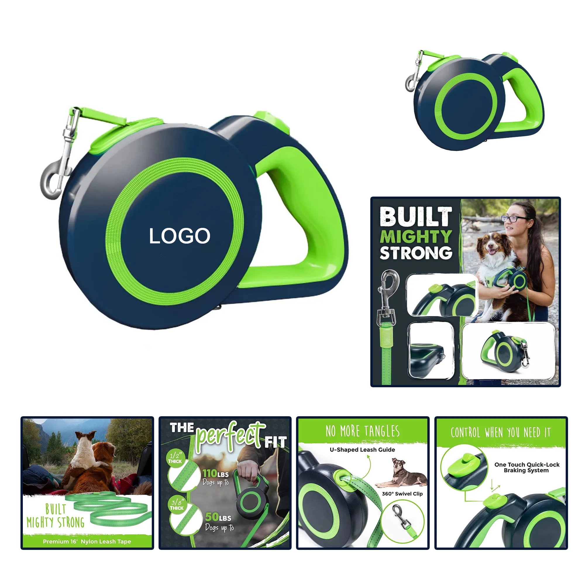 Retractable Dog Leash 2.0 5