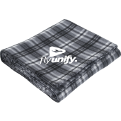 Plaid Fleece Blanket 8