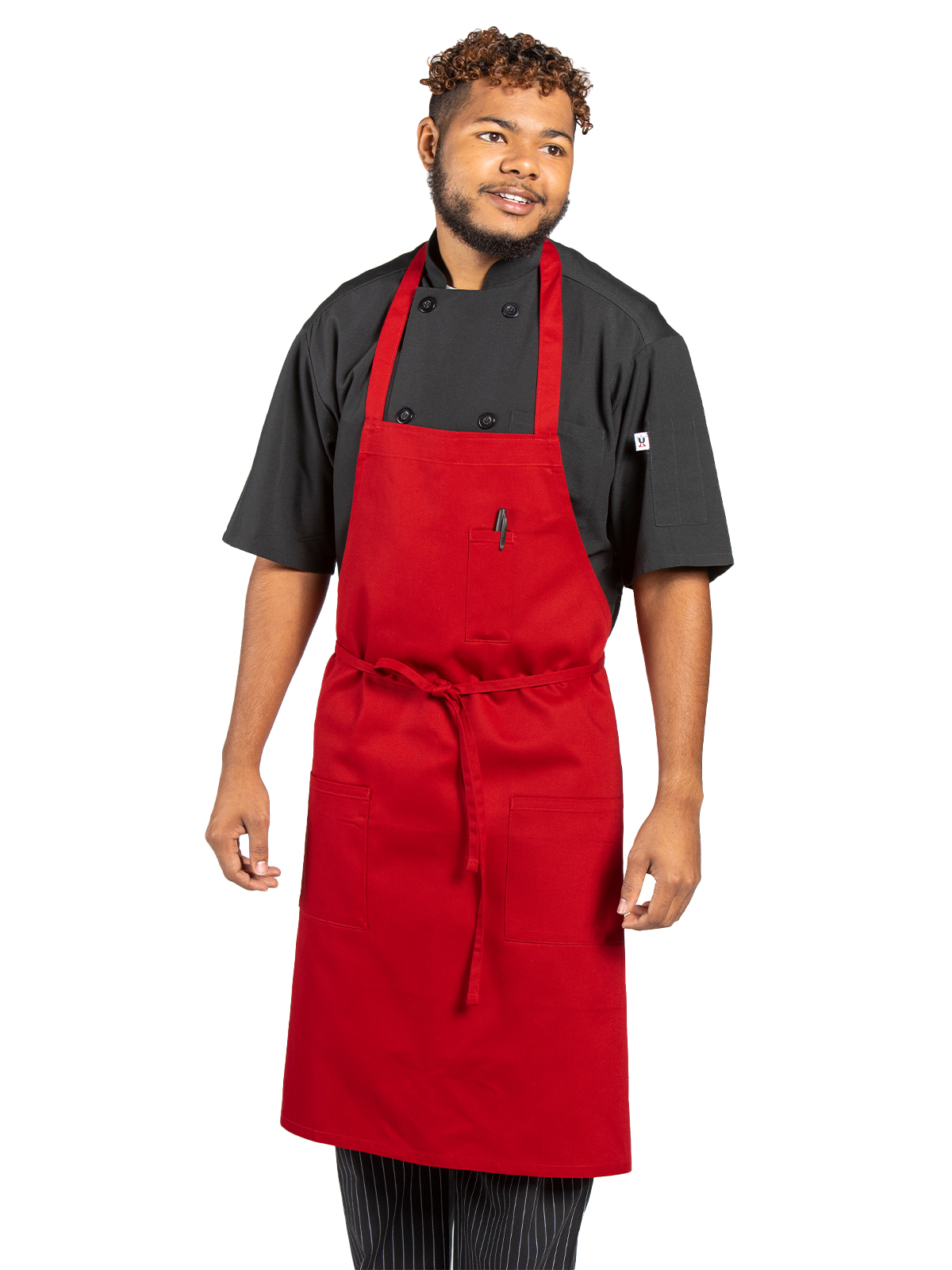 Uncommon Chef Aprons - Unisex Pencil Pocket Apron 4