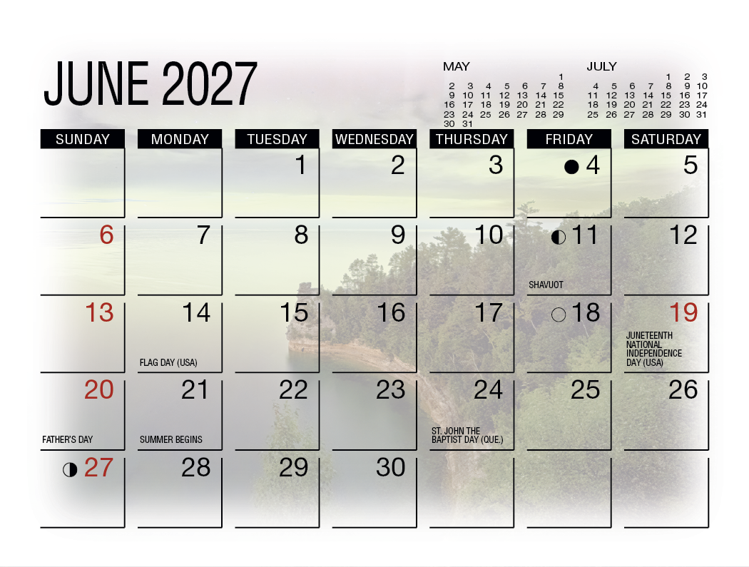 Triumph® Calendars America's Beauty Desk Calendar 43