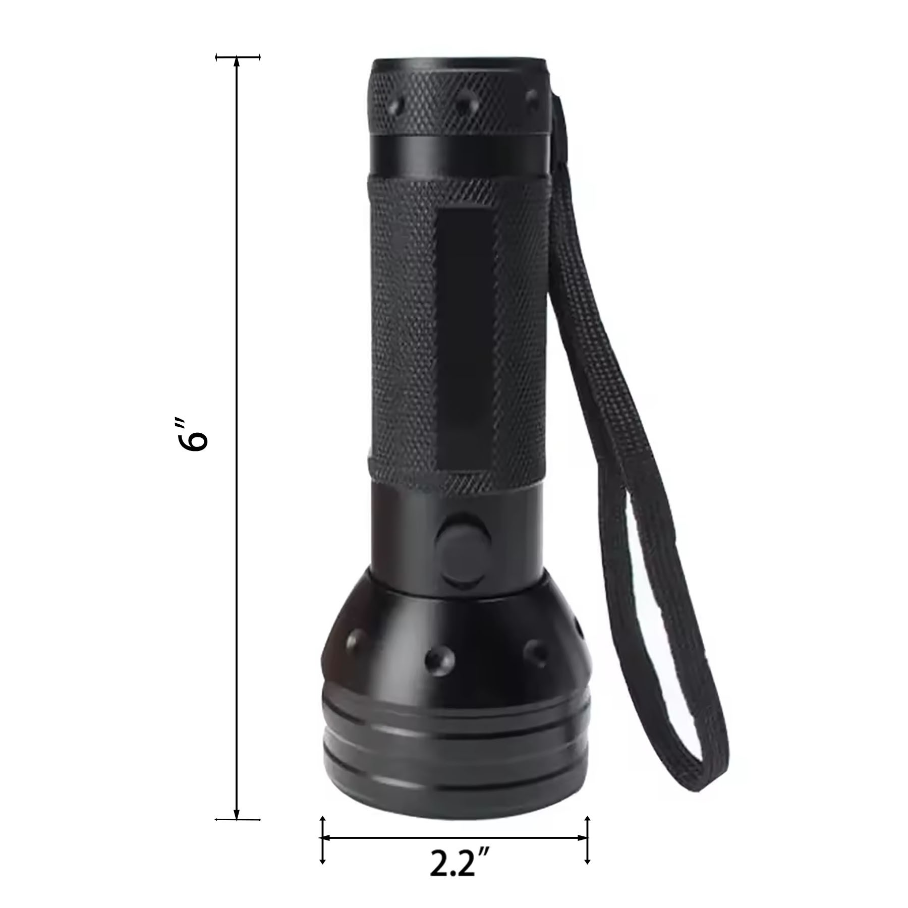 51 LED Ultraviolet Flashlight 2