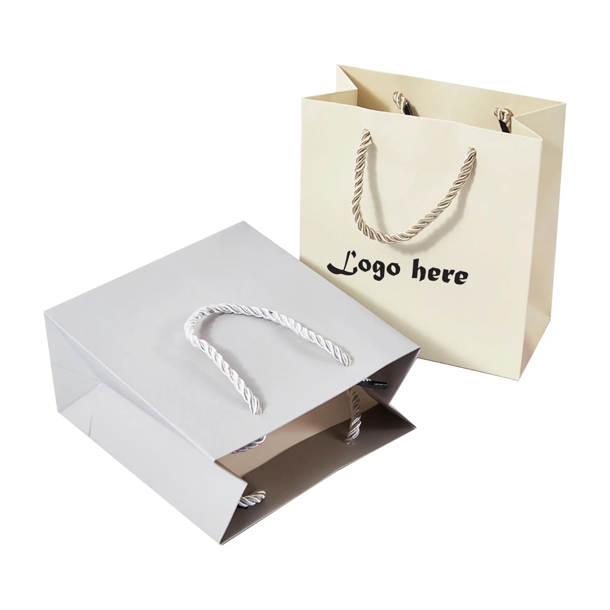 Jewelry Environmental Fashion Small Paper Bag 2