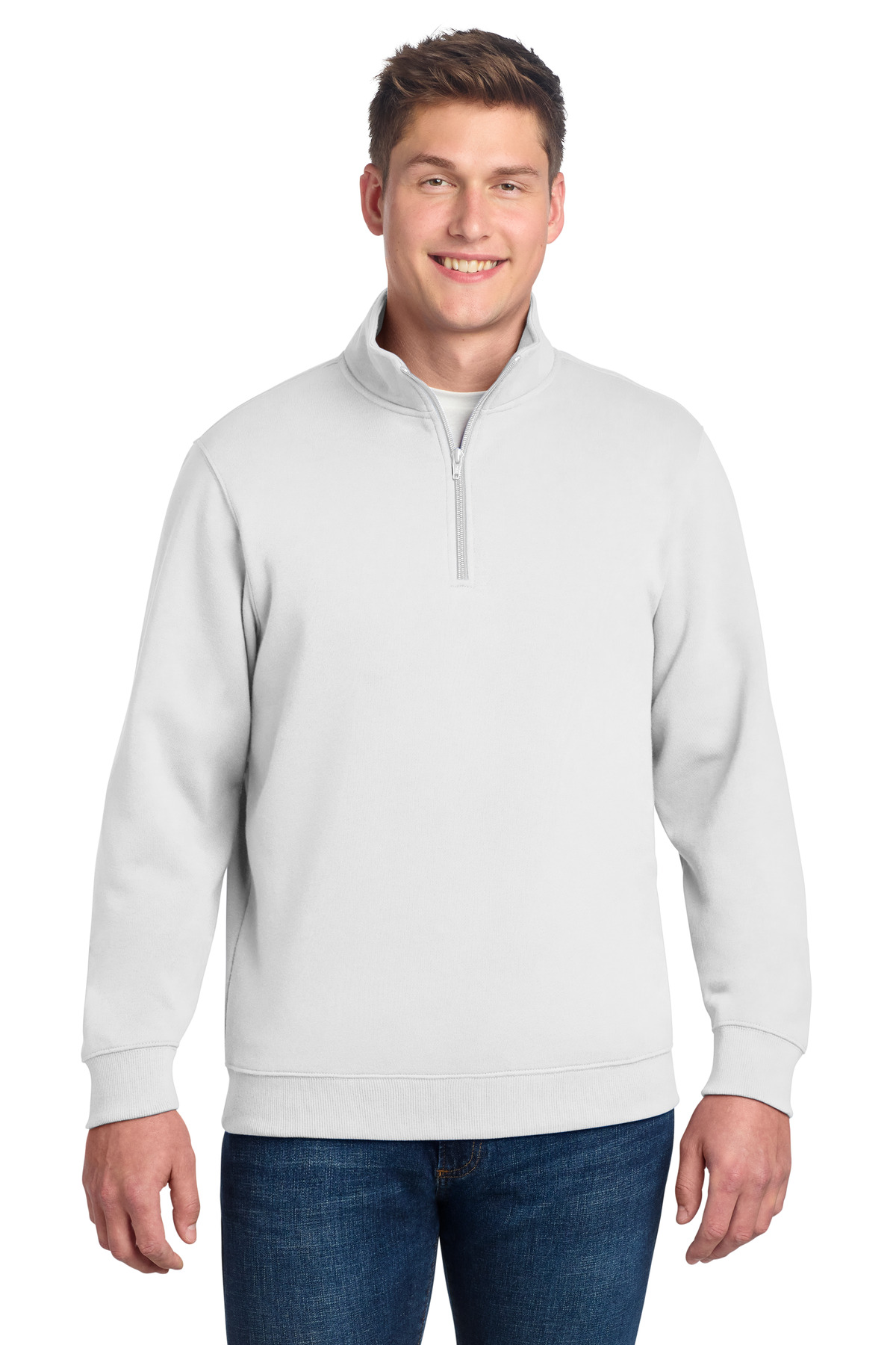 Sport-Tek Tall 1/4-Zip Sweatshirt. TST253 13
