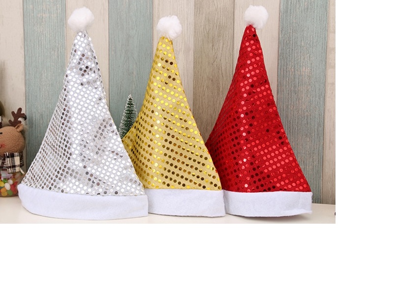 Christmas Spangle Hats 4