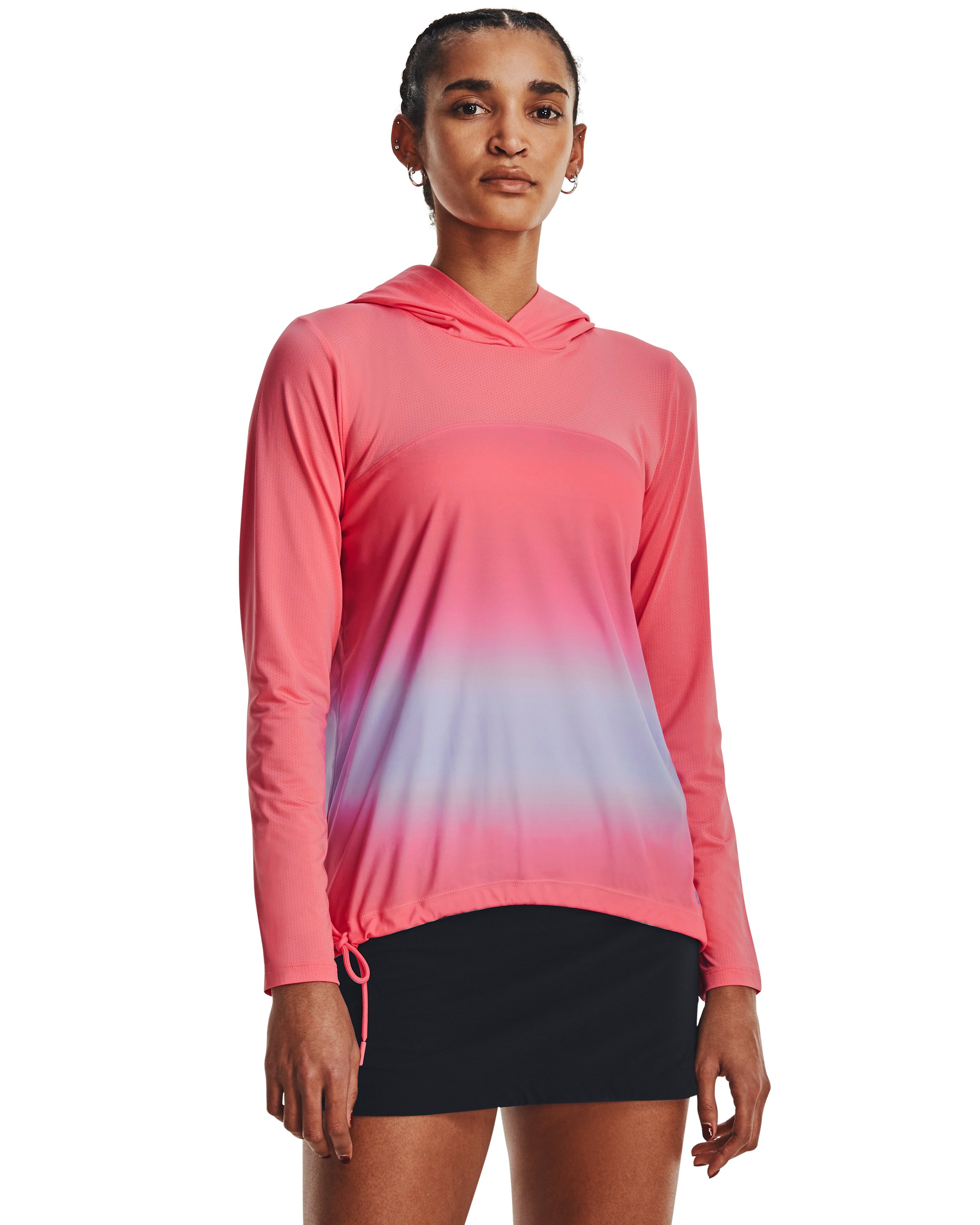 UA Iso-Chill Shore Break Women's Hoodie 12