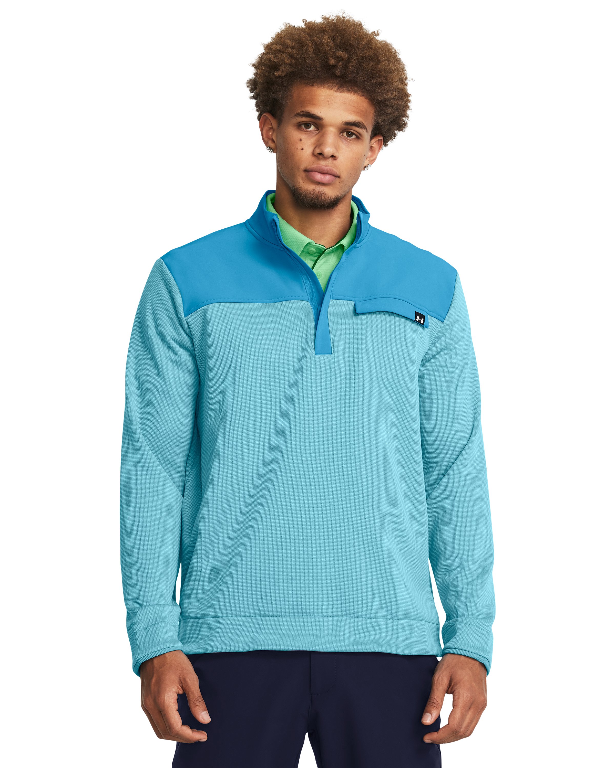 UA Storm SweaterFleece Men's Zip 7