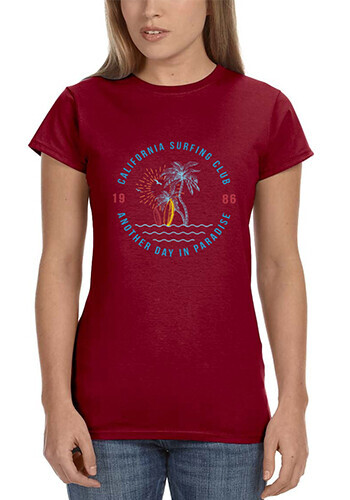 4.5 oz, 100% Cotton Preshrunk Tees