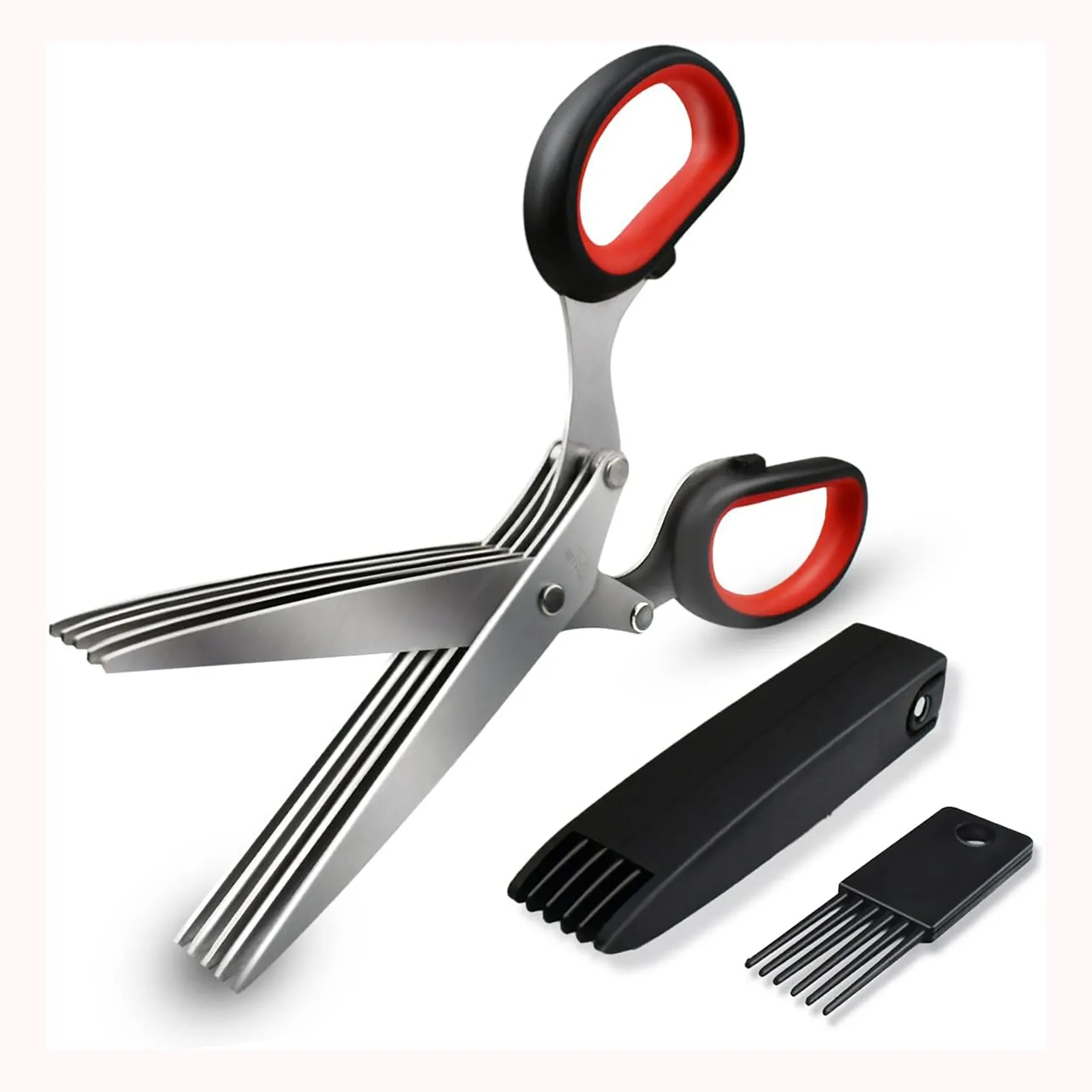 5 Blade Kitchen Herb Shears 5