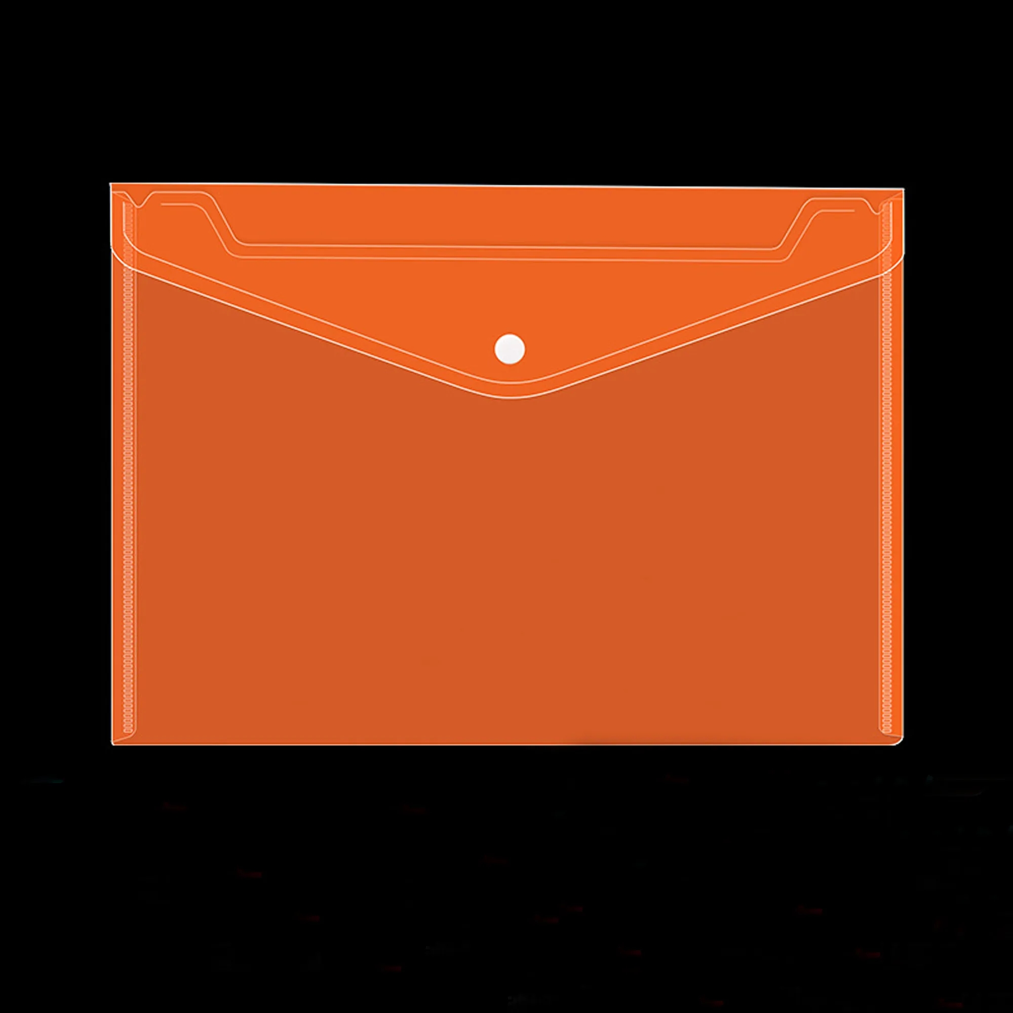 Large Capacity PP Transparent File Storage Bag 2