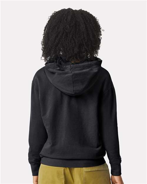 Unisex Garment-Dyed Lightweight Hooded Sweatshirt - 1467 70