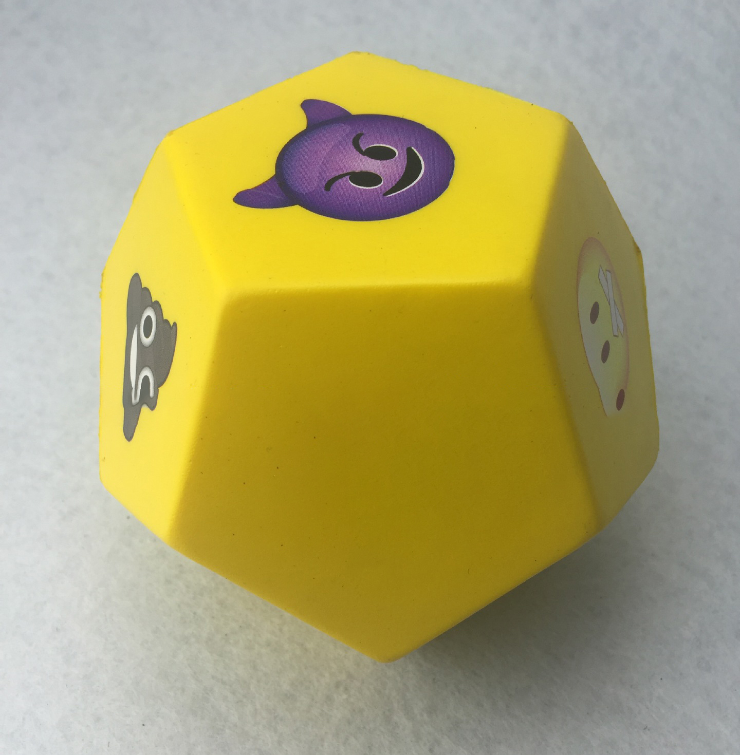 12 Sided Dice Squeeze Toy Stress Reliever 7