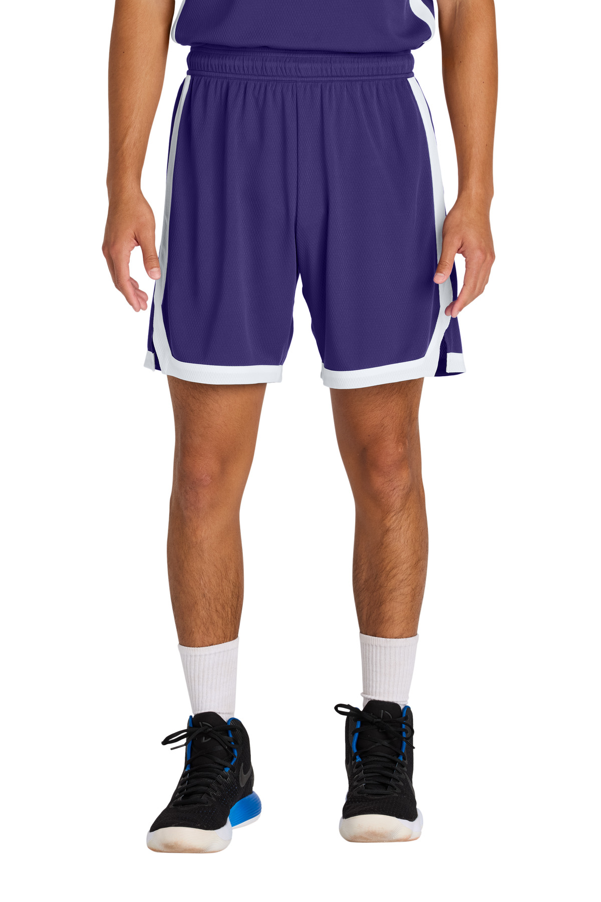 Sport-Tek Rival Basketball 7"Short ST901 4