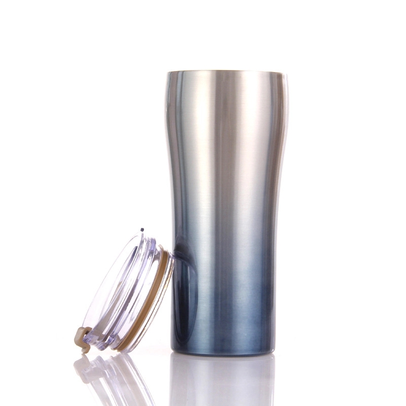 Custom 19 oz Stainless Steel Travel Coffee Tumbler With Lid 5