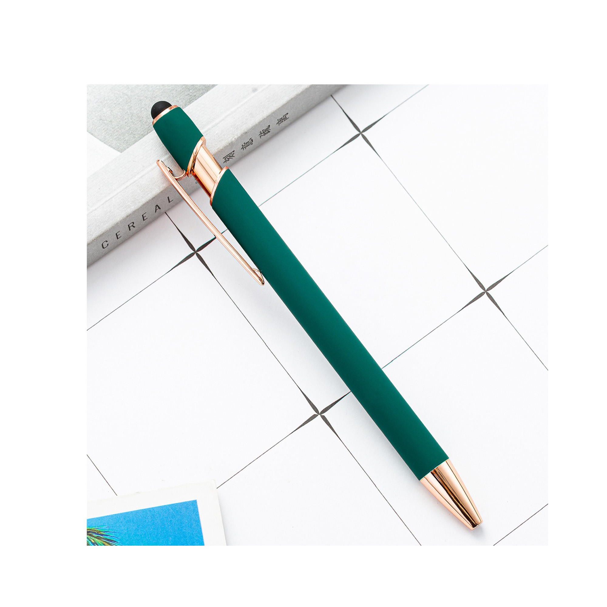 Pressurized Signature Metal Stylus Pen 8