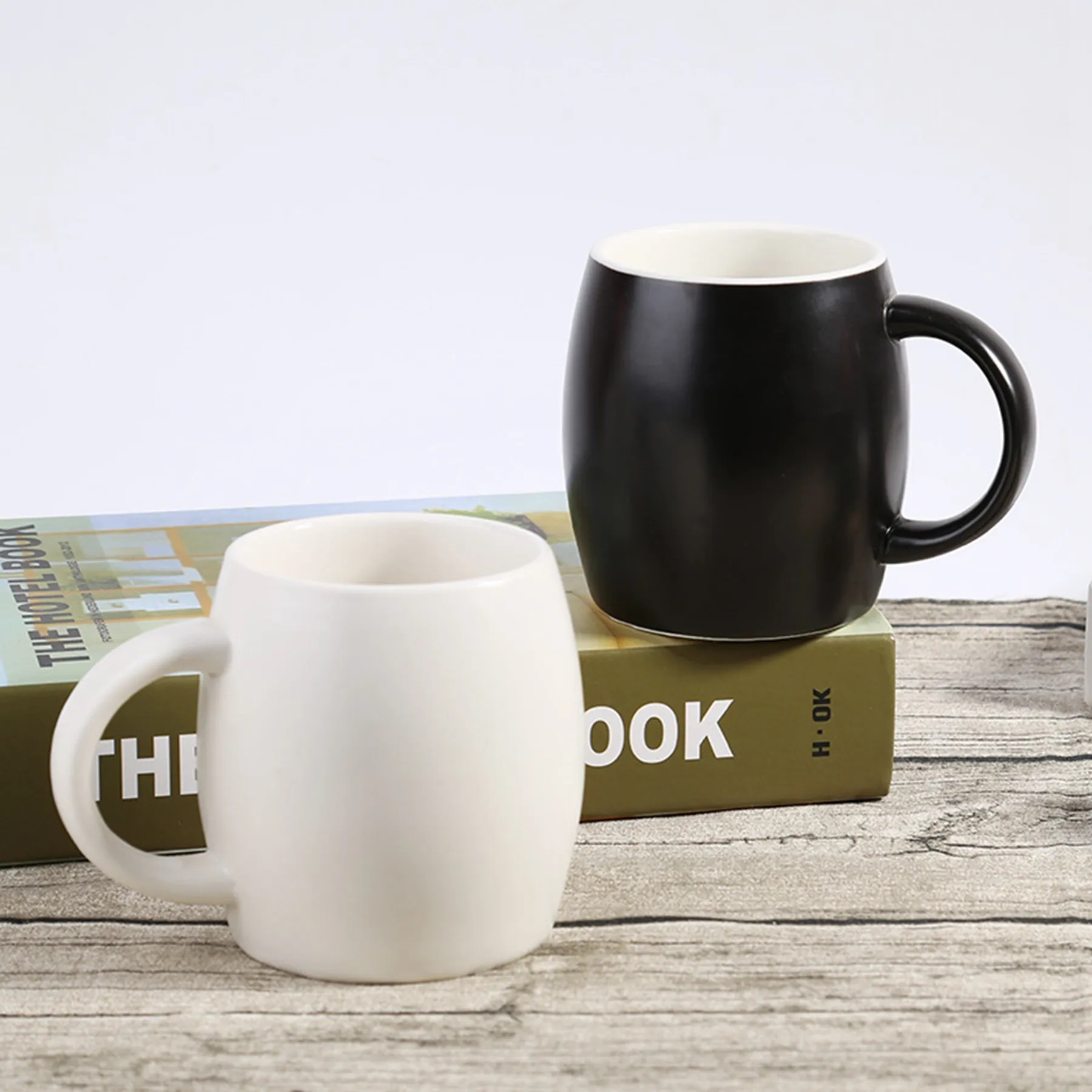 13 Oz. Porcelain Ceramic Coffee Mug 5